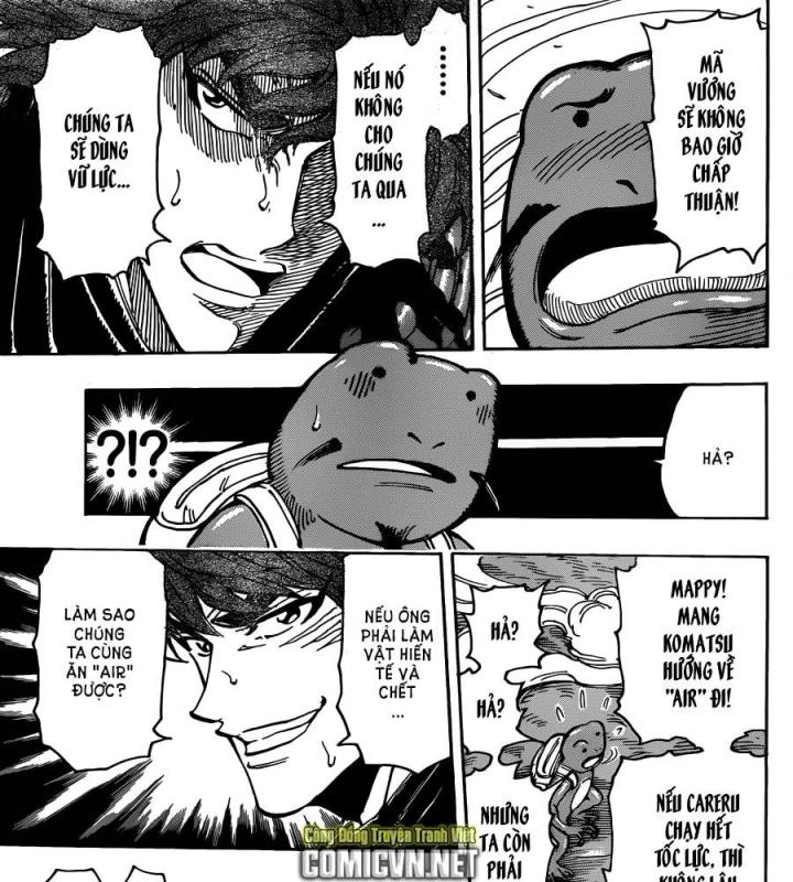 thánh tỏi sành ăn chapter 284 10