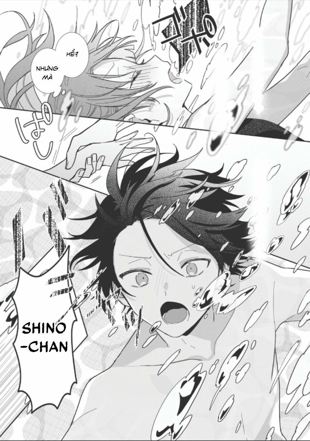 kaishin no ichigeki! chapter 5.2 6