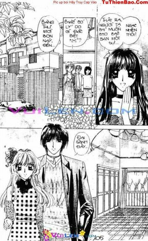 đầu bếp dễ thương chapter 5 105