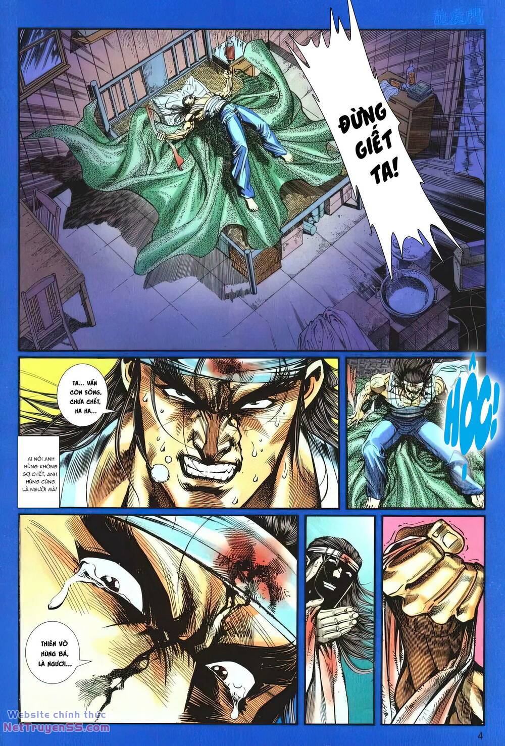 cựu tác long hổ môn chapter 1256 4