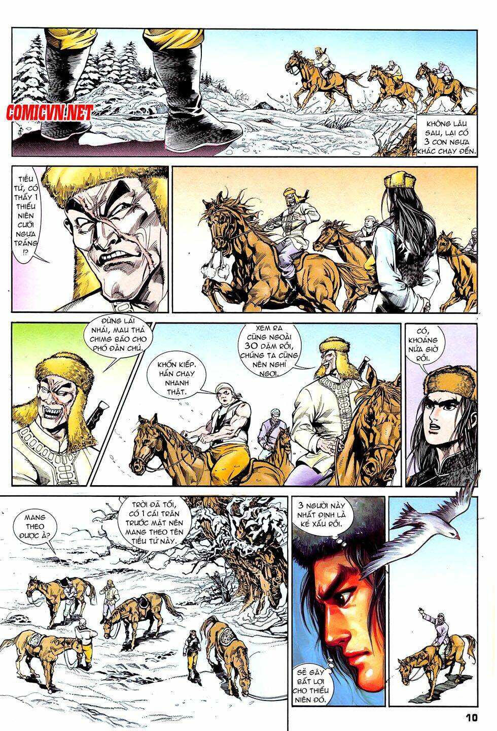 thần dũng giáng lâm chapter 8 10