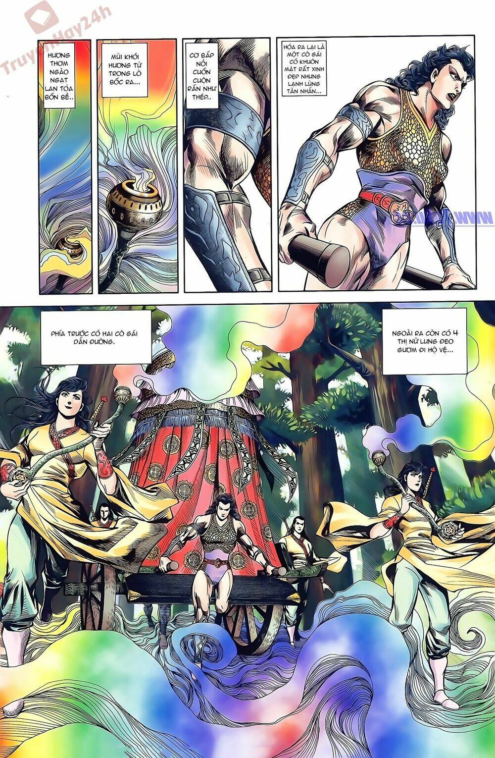 thiên tử truyền kỳ 2 - tần vương doanh chính chapter 44 17