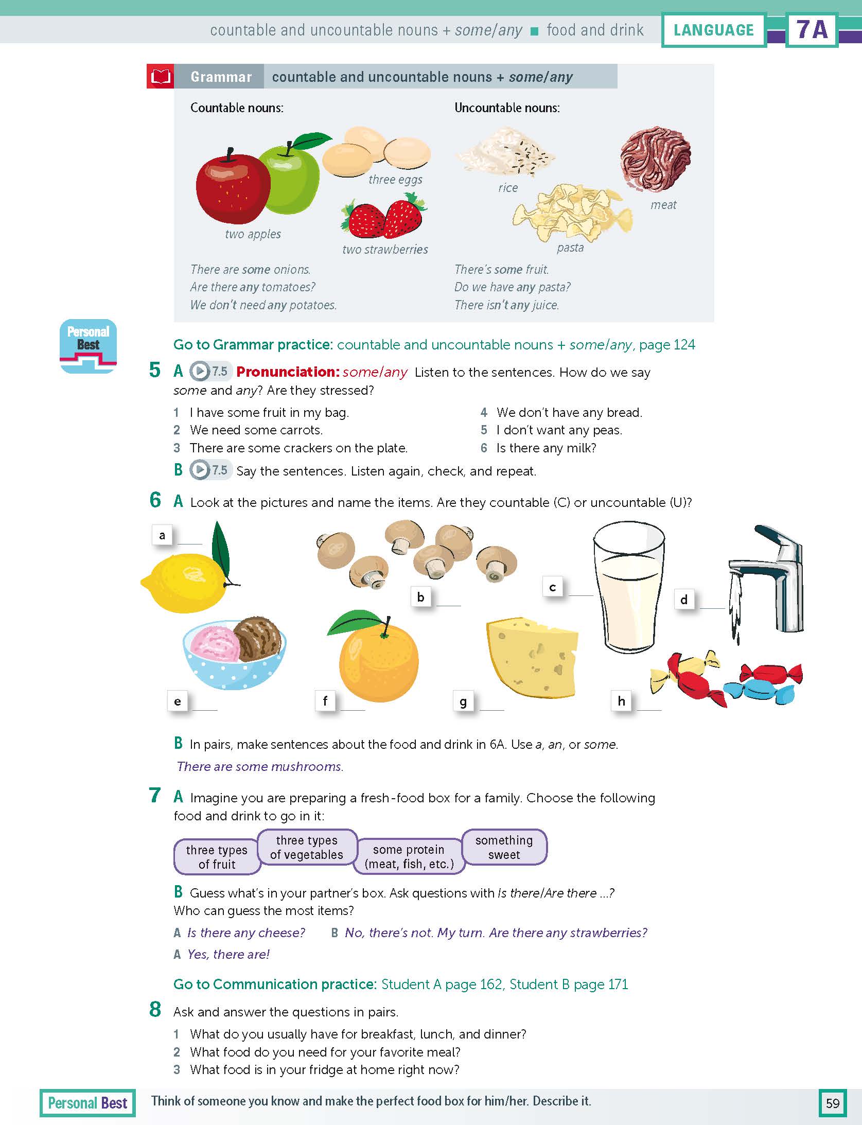 Personal Best American A2 Elementary Pack B (SB+WB+e-learning)