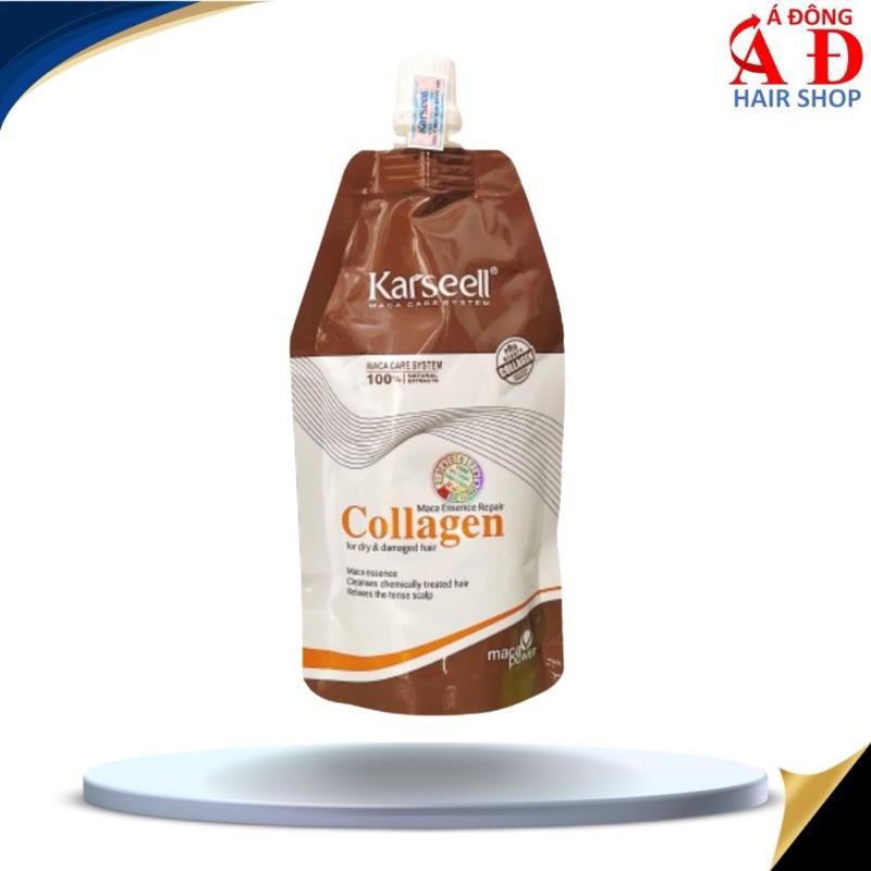 Dầu hấp ủ tóc Karseell BNC Collagen phục hồi suôn mượt tóc 500ml