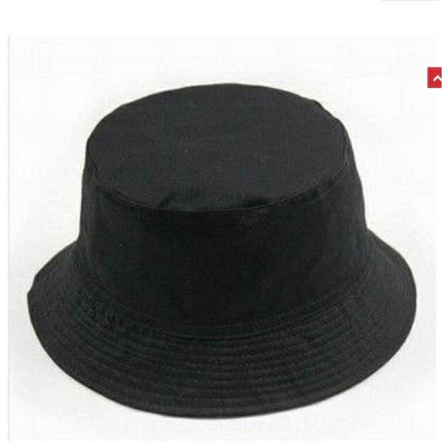 Mũ bucket nam nữ nón tai bèo Trơn quốc dân vành tròn vải thoáng khí