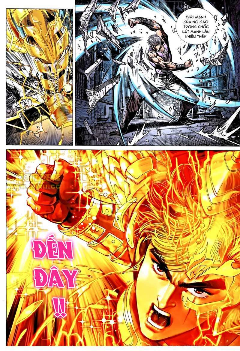 thạch hắc long truyện chapter 27 29