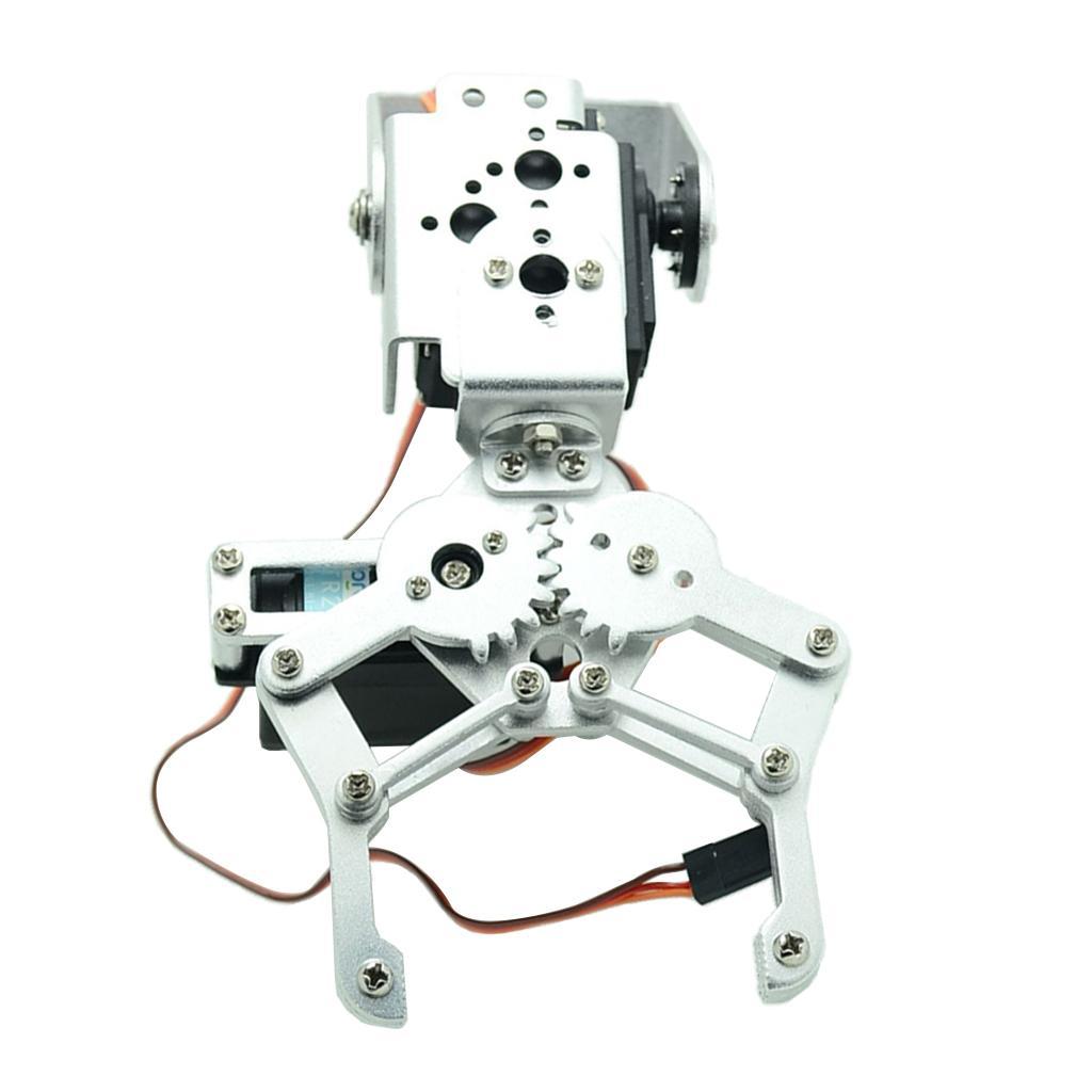 2DOF Metal Robot Mechanical Arm Kit with Gripper + MG 996R Servo For
