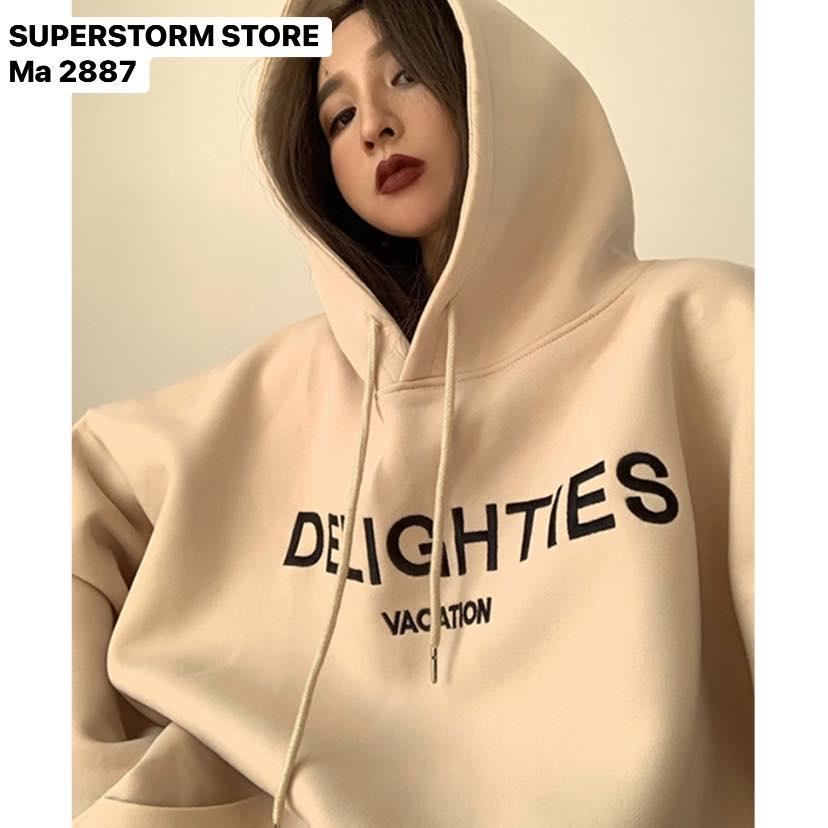 Áo khoác hoodie nam nữ chất nỉ bông cao cấp