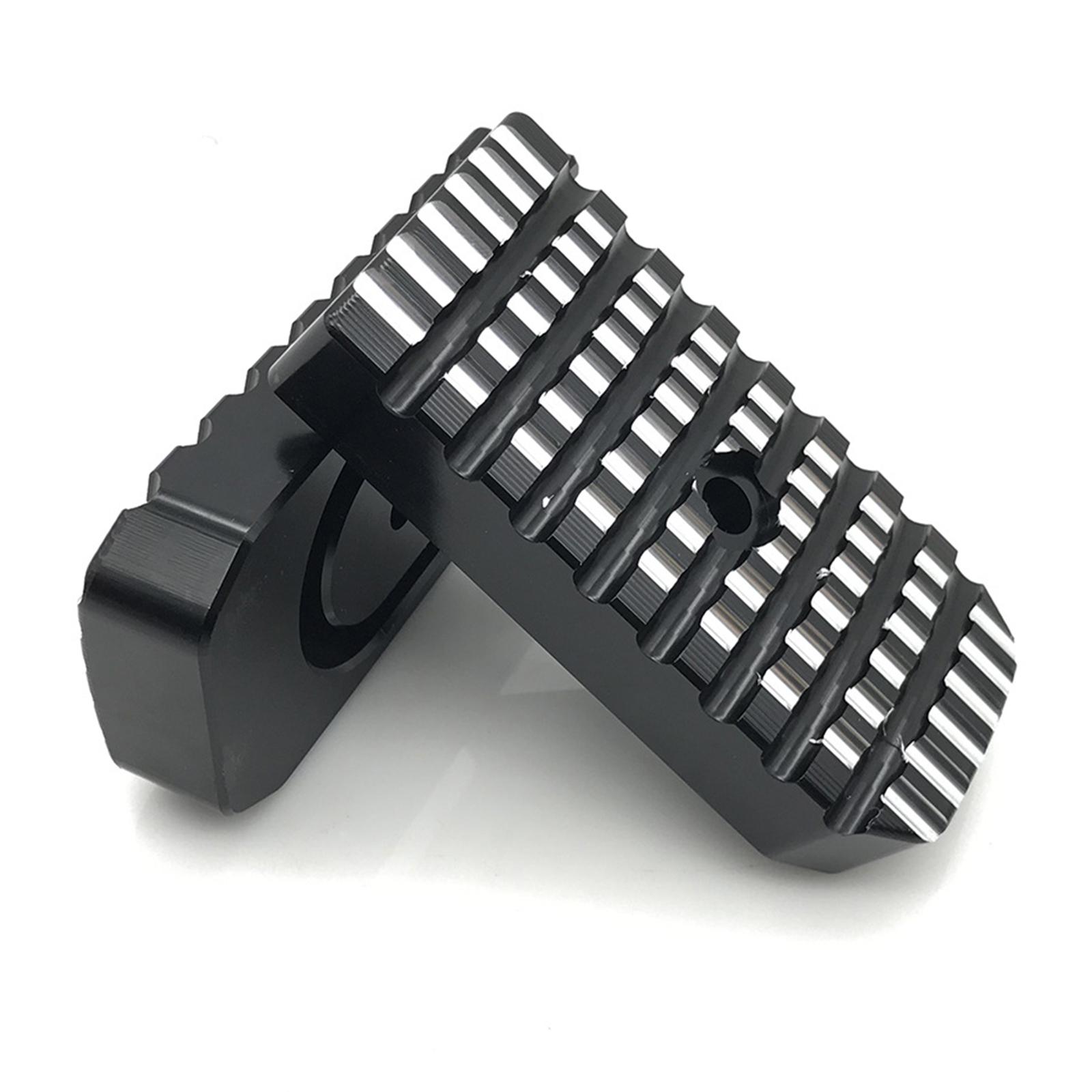 2x Wide Footrests for Motorcycles Footrests for Footrests Suitable for CMX300 CMX500 2019 2021