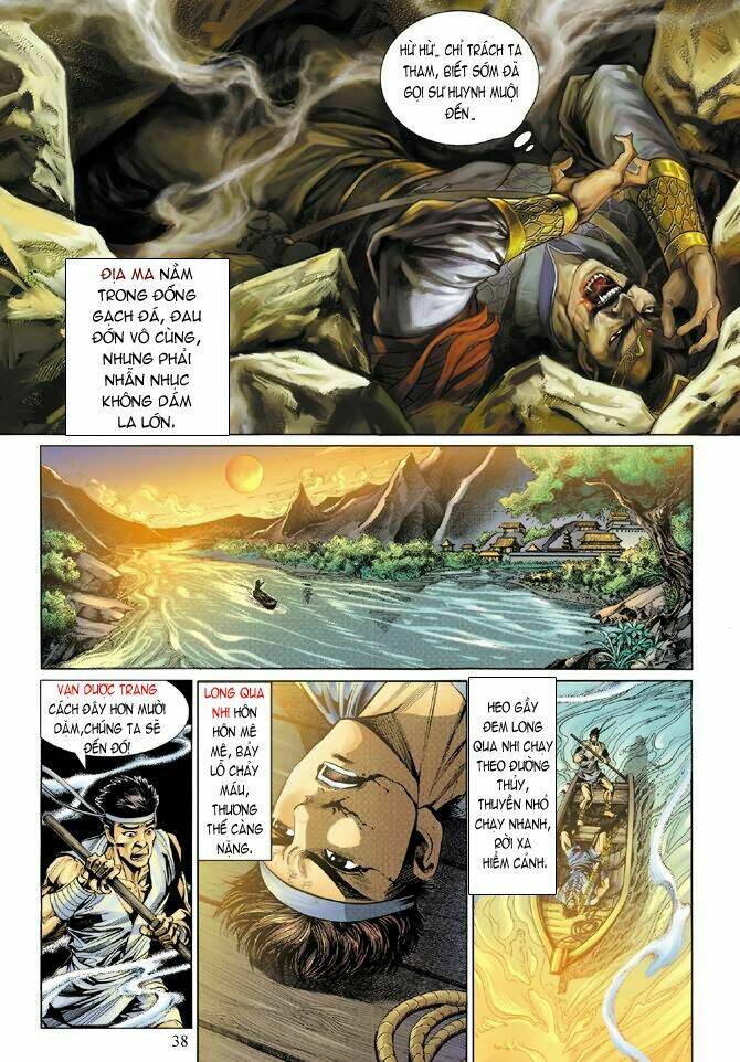 thiên tử truyền kỳ 5 - như lai thần chưởng chapter 3 33