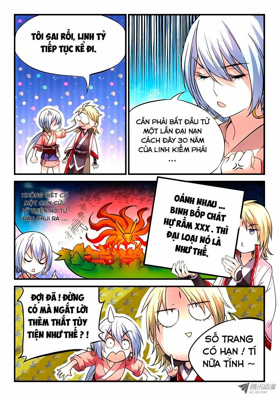 trước kia có tòa linh kiếm sơn chapter 58 12
