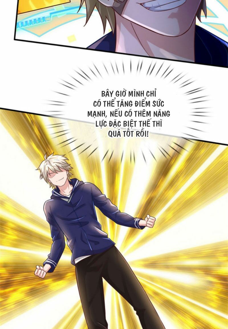 thuộc tính của ta đều tăng vào sức mạnh chapter 20 2