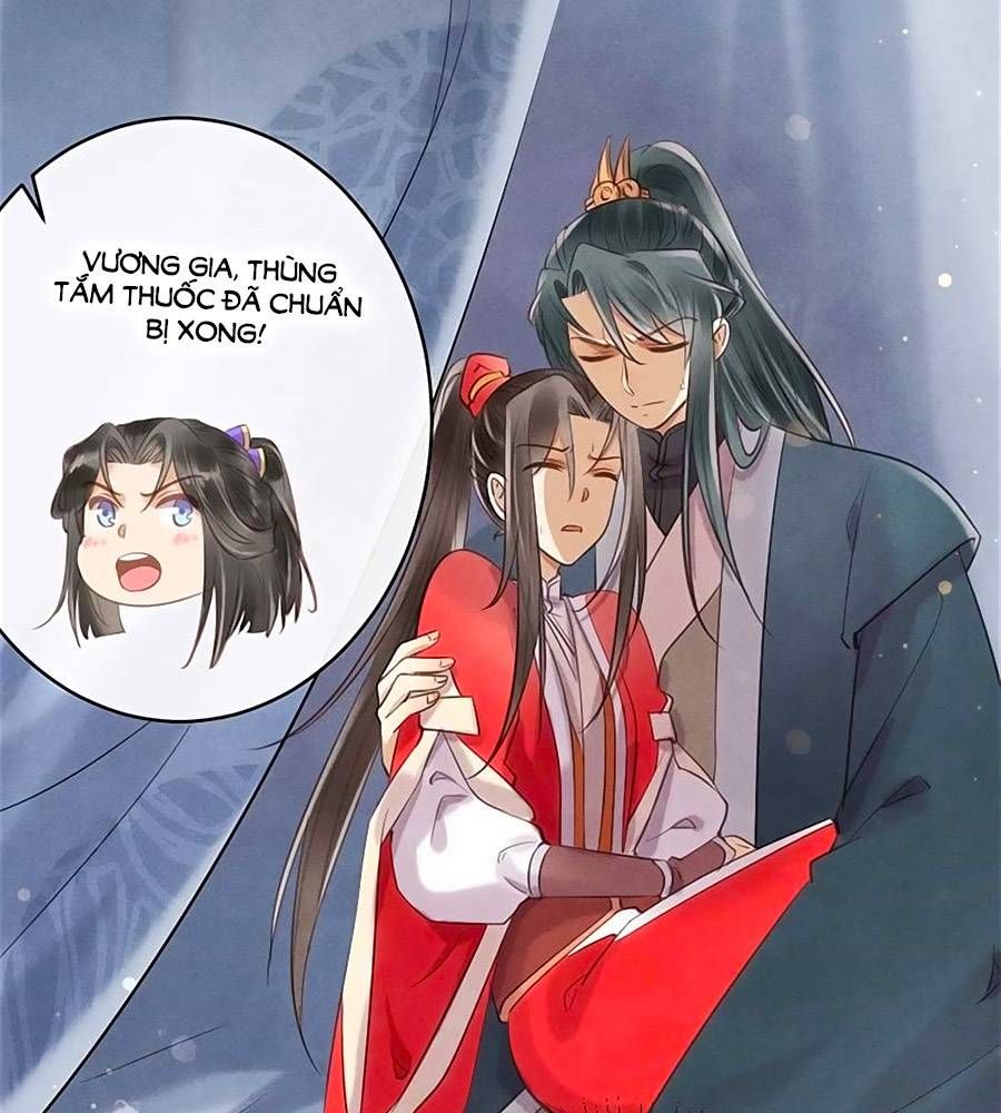 vương phi muốn trèo tường chapter 26 25