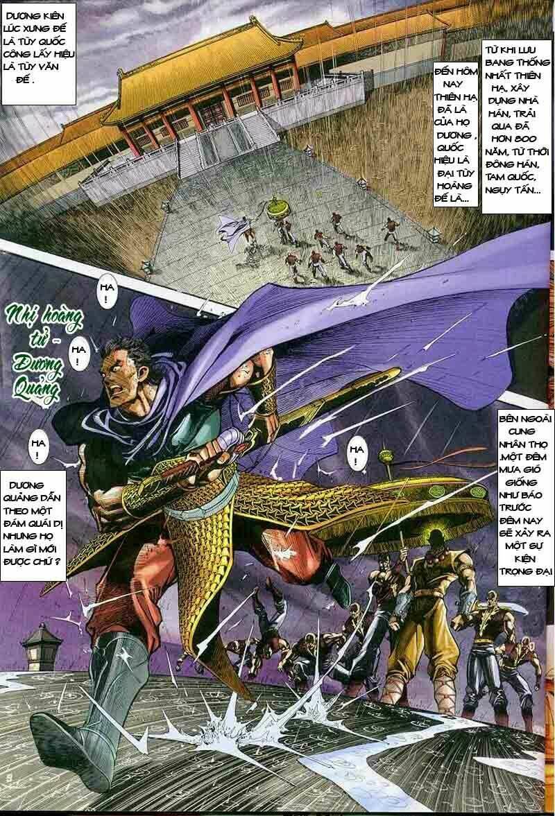 thiên tử truyền kỳ 4 - đại đường uy long chapter 1 8