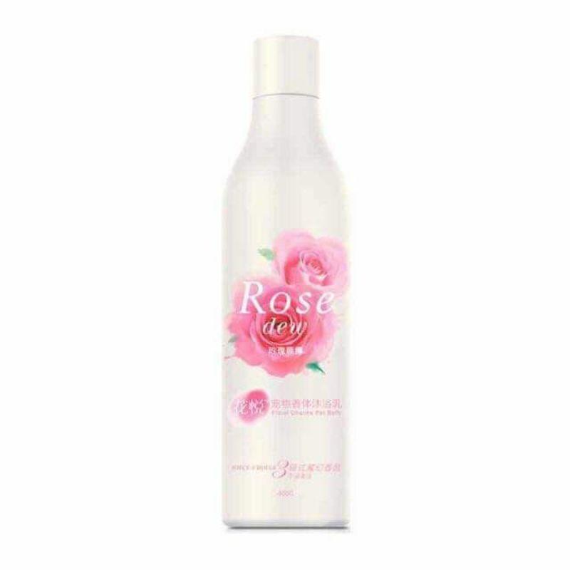 Sữa tắm joyce&dolls rose mùi cũ cho chó mèo 400ml