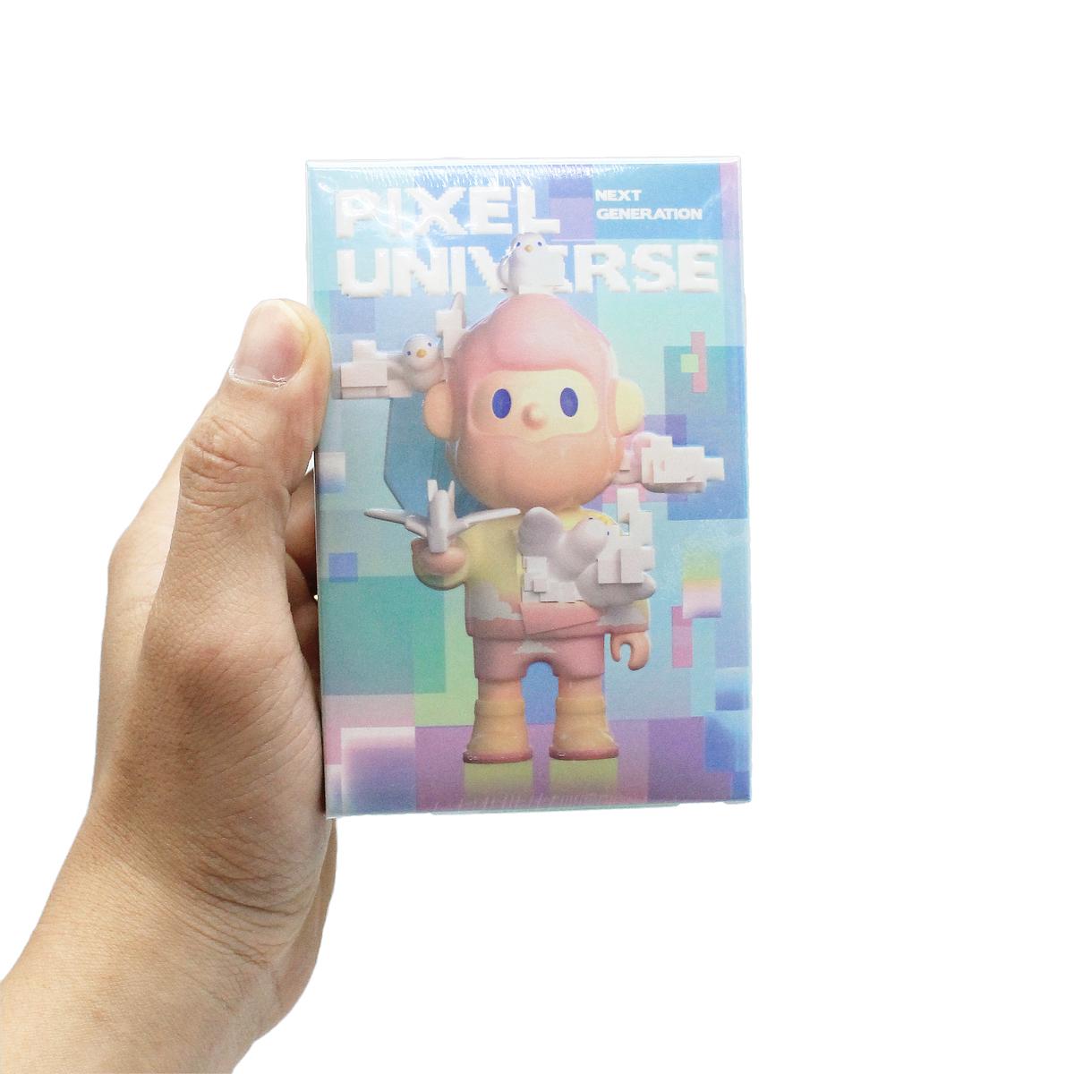 Đồ Chơi Mô Hình Farmer Bob Pixel Universe Series - Finding Unicorn (Mẫu Sản Phẩm Bên Trong Là Ngẫu Nhiên)