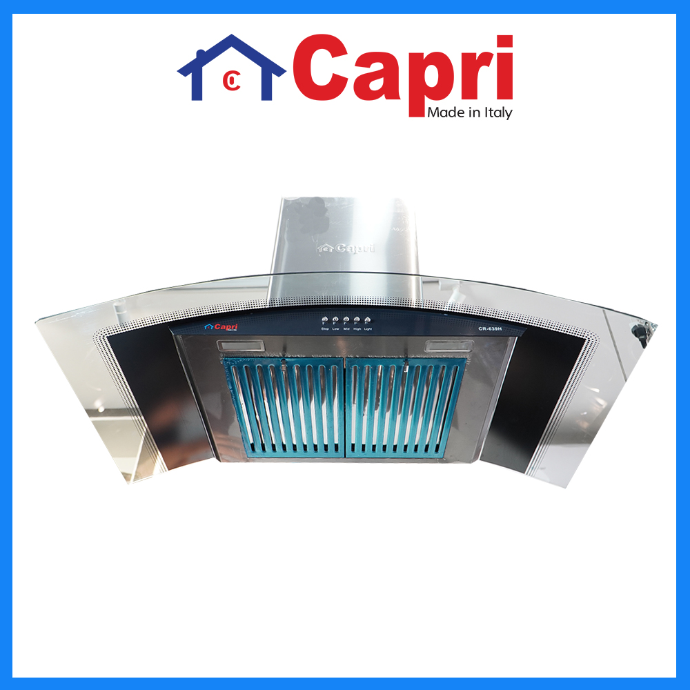 Máy Hút Khử Mùi Capri 8,5 Tấc CR-639H | Hàng Chính Hãng