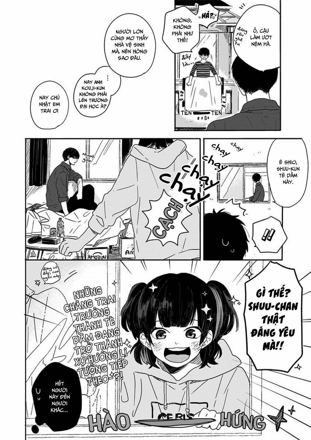 100 ngày cùng mắm thúi!! chapter 9 7