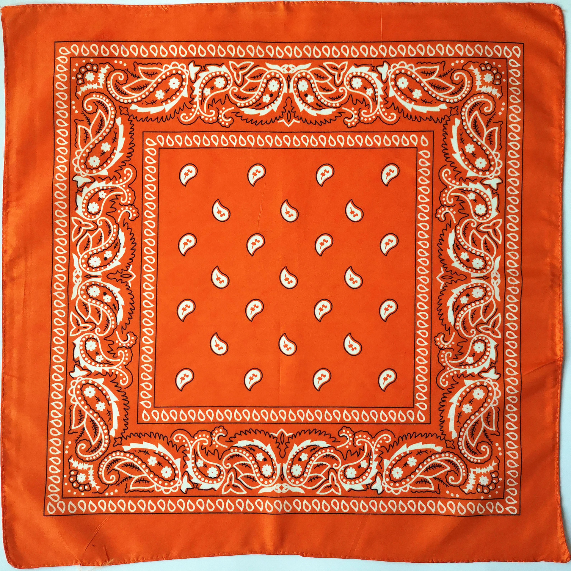 Khăn hiphop bandana (Turban) họa tiết cổ điển