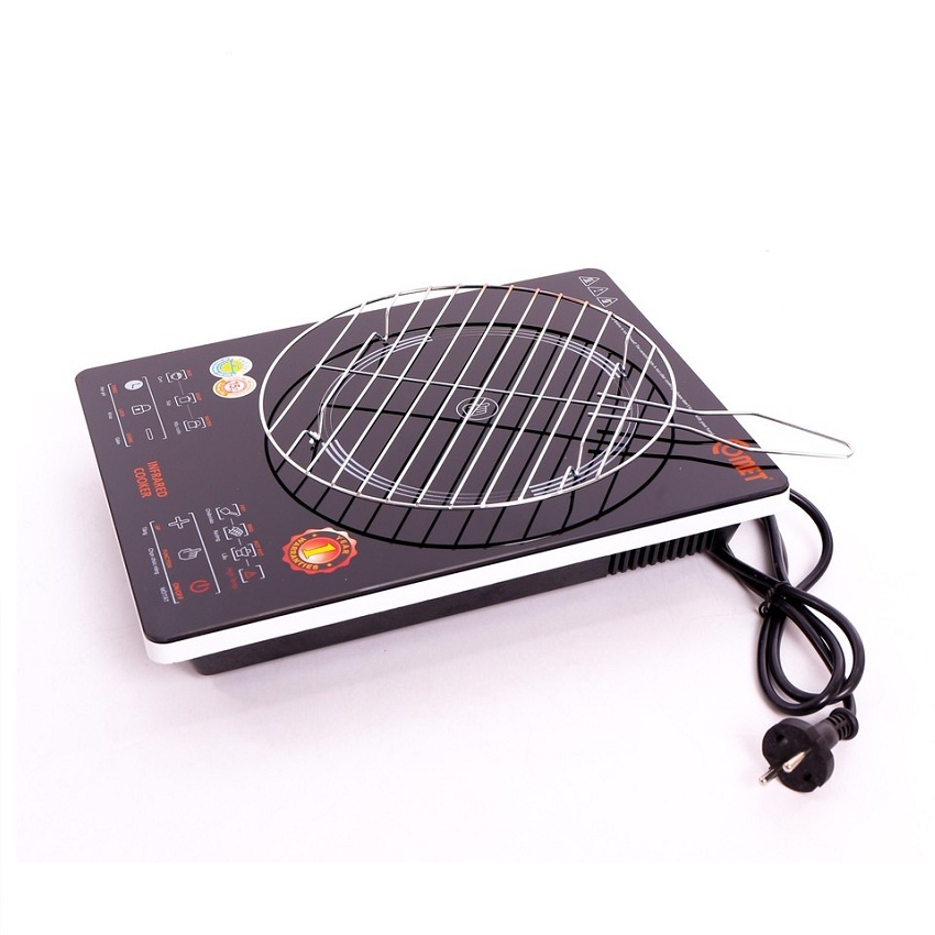 Bếp Hồng Ngoại Cảm Ứng Comet CM5536 – Hàng chính hãng -  Công Suất 2000W, Mặt Kính Chịu Lực, Đa Chức Năng, Bảo Hành 12 Tháng