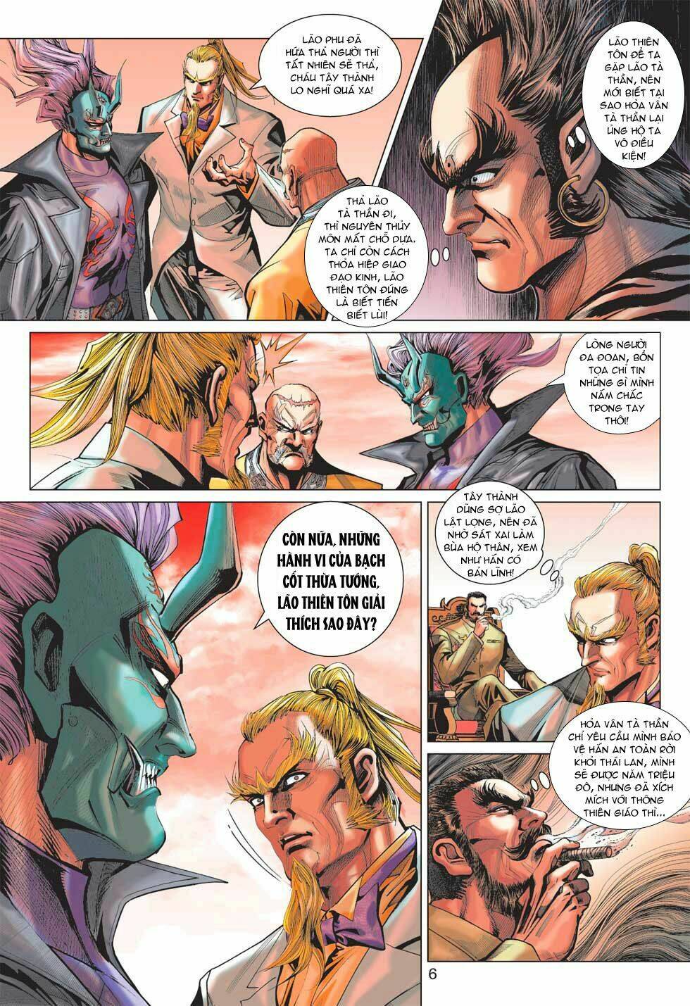 tân tác long hổ môn chapter 371 6