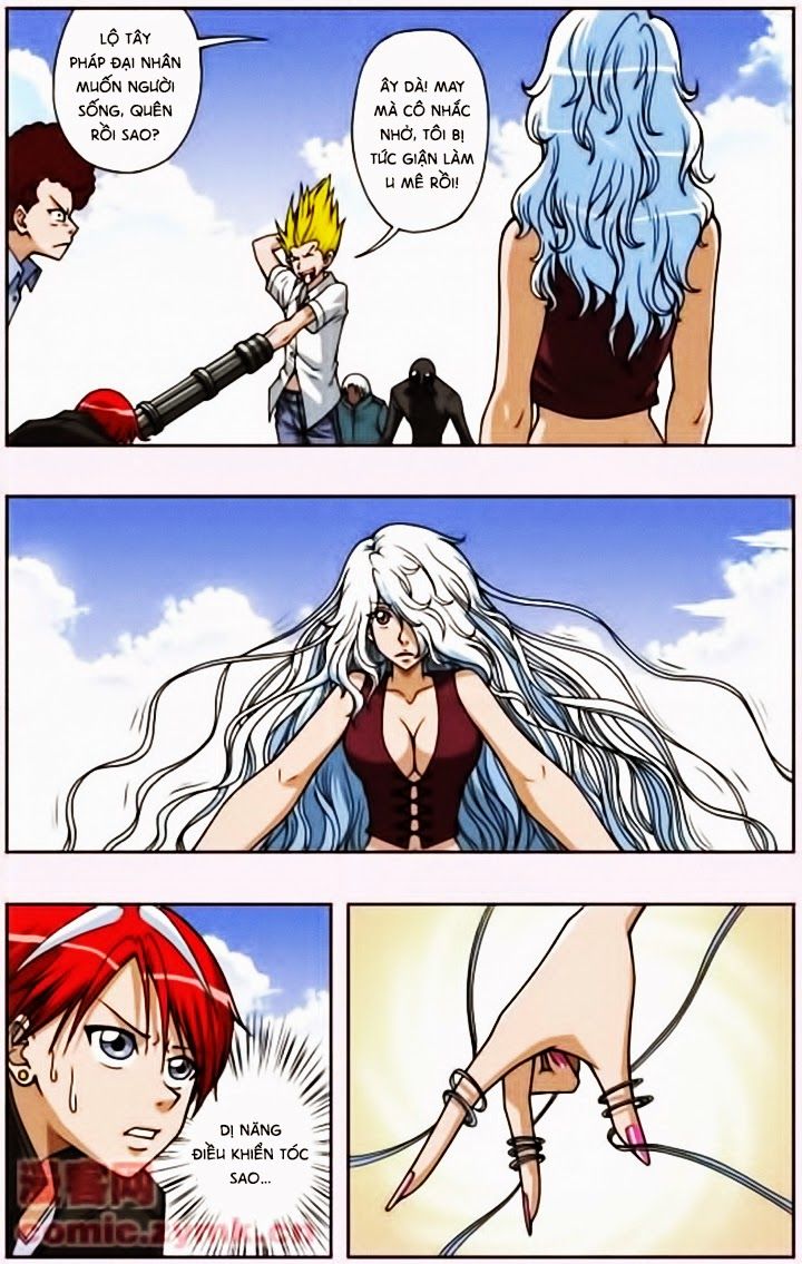 thâu tinh cửu nguyệt thiên chapter 72 6