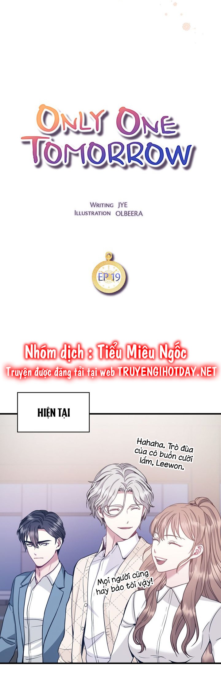 ngày mai chỉ có một lần chapter 19 8