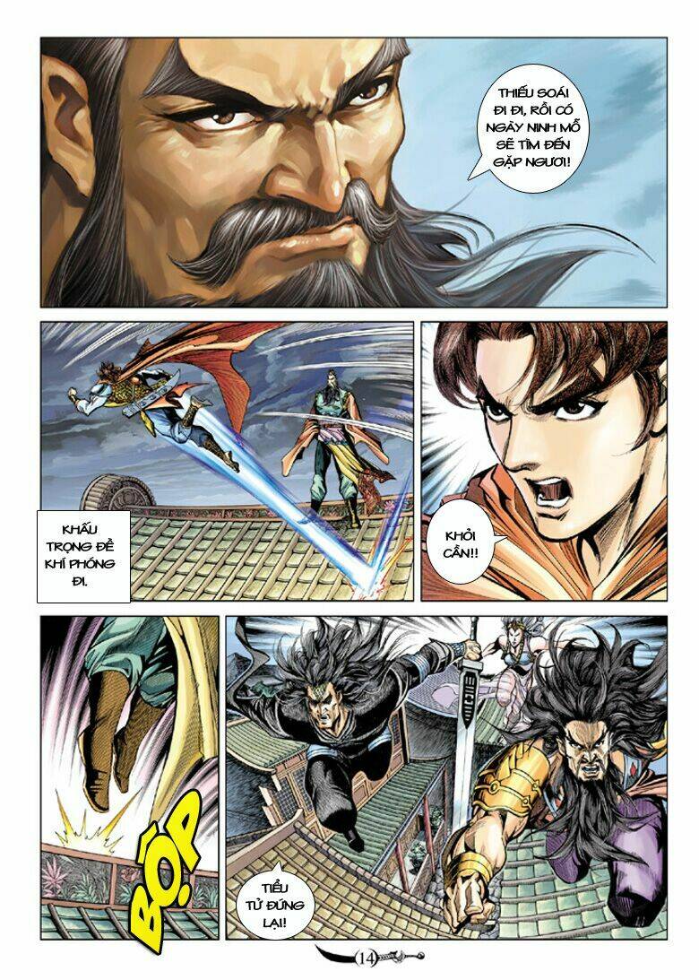 đại đường song long truyện chapter 103 14