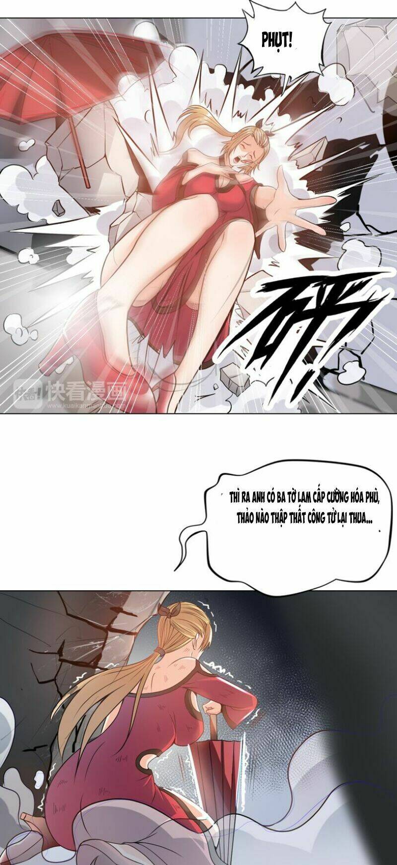 thần tiên dạy tôi giả x chapter 8 30