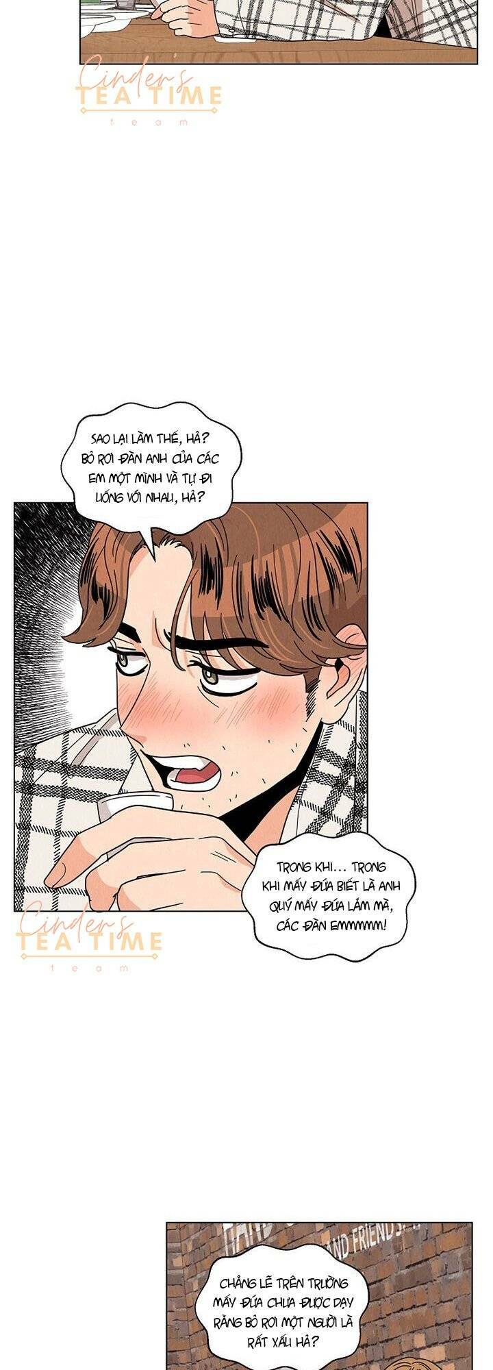 chào nhé, không làm thông gia nữa đâu! chapter 10 3