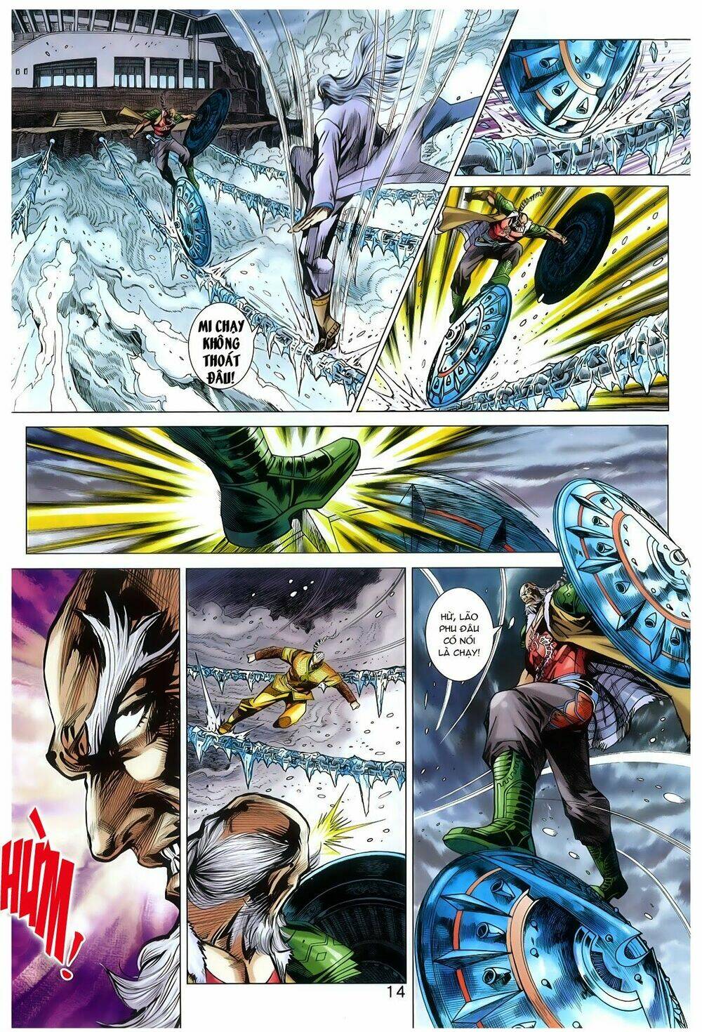 tân tác long hổ môn chapter 767 14