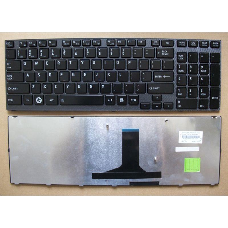 Bàn phím tiếng anh dành cho laptop Ganoderma A660 A600 A600D A665 A665D