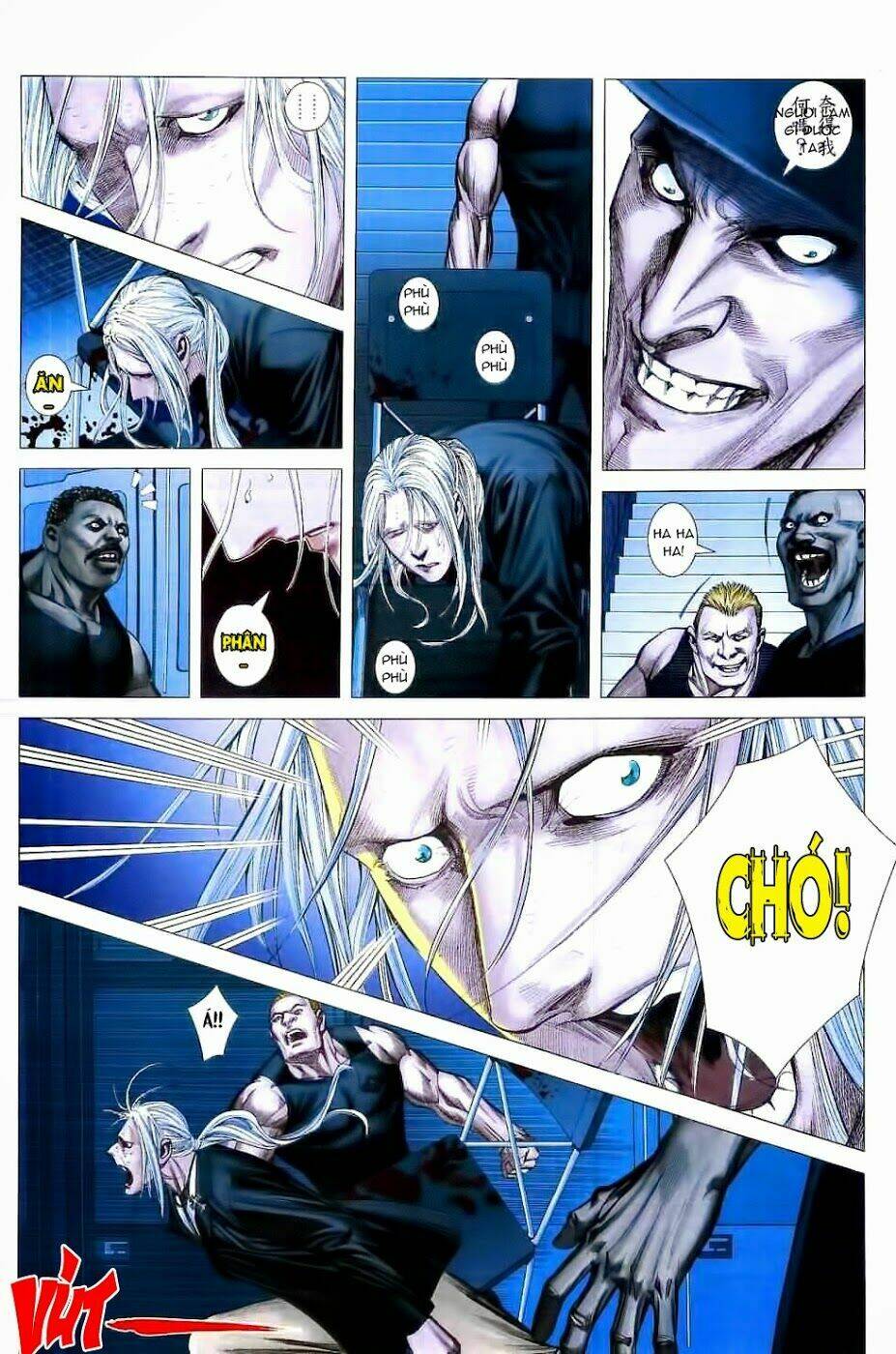 sát đạo hành giả chapter 82 12