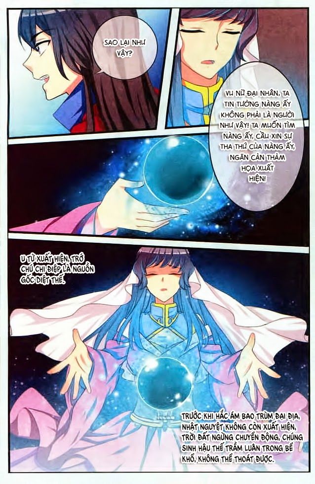 trớ chú chi điệp chapter 5 21