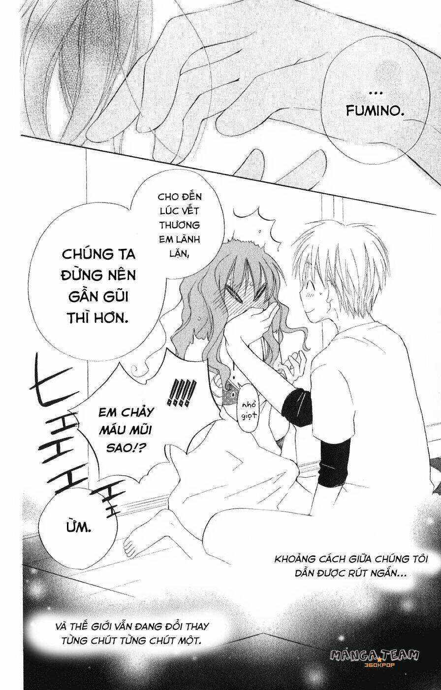 faster than a kiss - kiss yori mo hayaku chapter 34 29