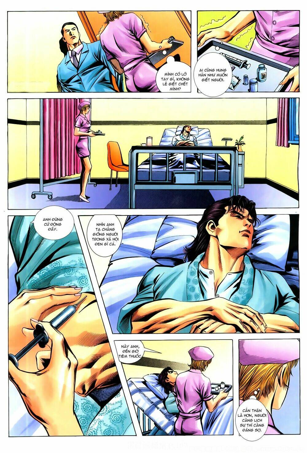 hồ sơ xã hội đen chapter 12 20