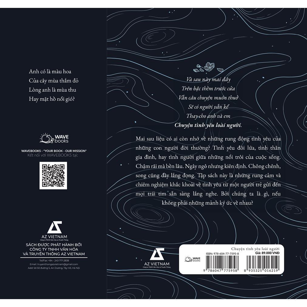 Sách - Chuyện Tình Yêu Loài Người - AZ Việt Nam