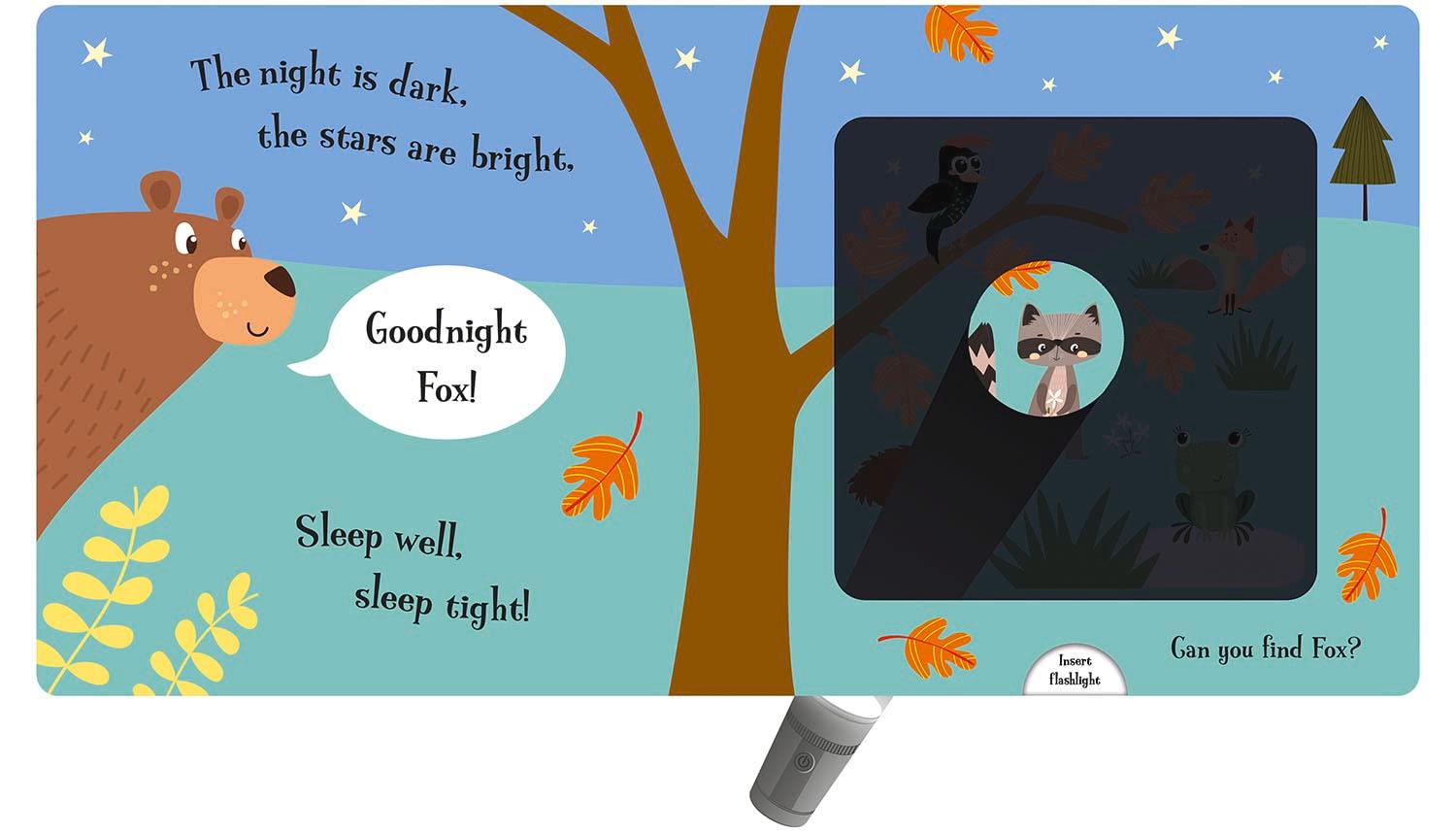 Goodnight Bear (Magic Flashlight Books)