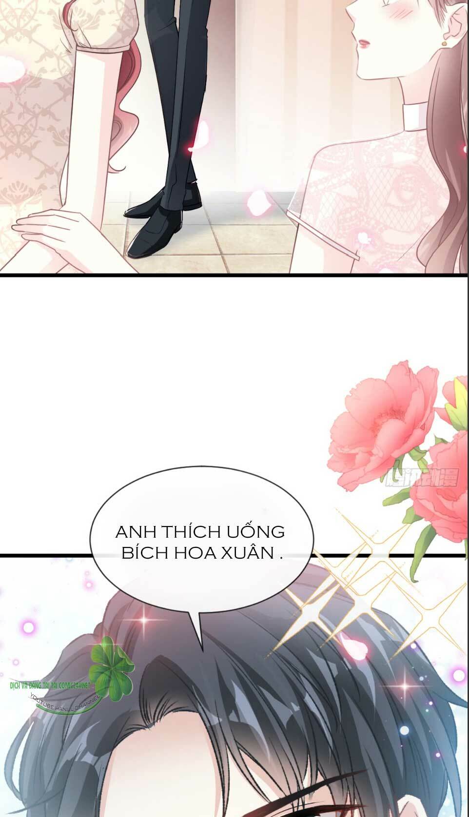 bá đạo tổng tài nhẹ nhàng yêu chapter 48.1 14