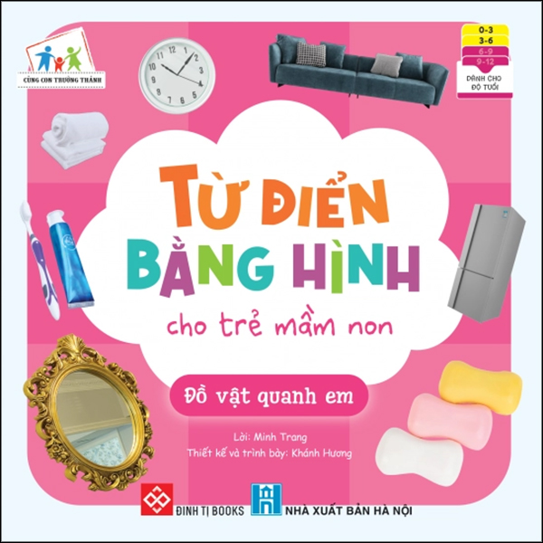 Từ điển bằng hình cho trẻ mầm non - Đồ vật quanh em