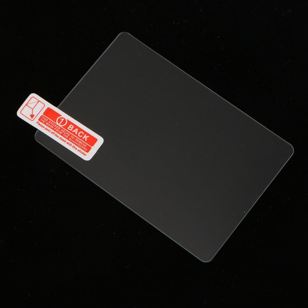 9H Hardness Camera Tempered Glass Screen Protector For Canon 5D4+ Camera