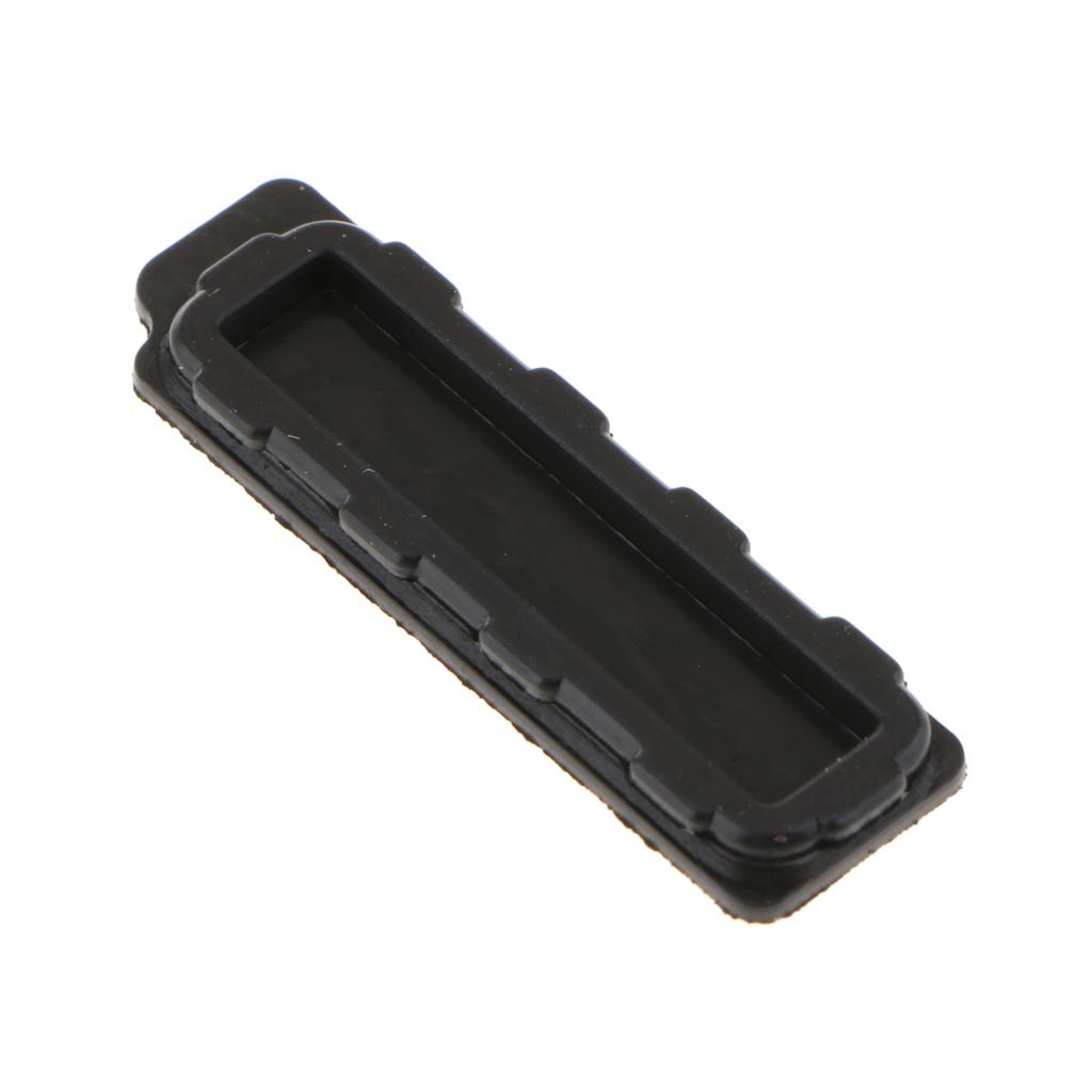 Camera Body Bottom Cap Interface Rubber Cover for Nikon D800 D800E D810 Replacement