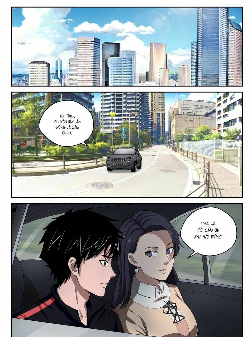 tối cường khí thiếu chapter 12 6