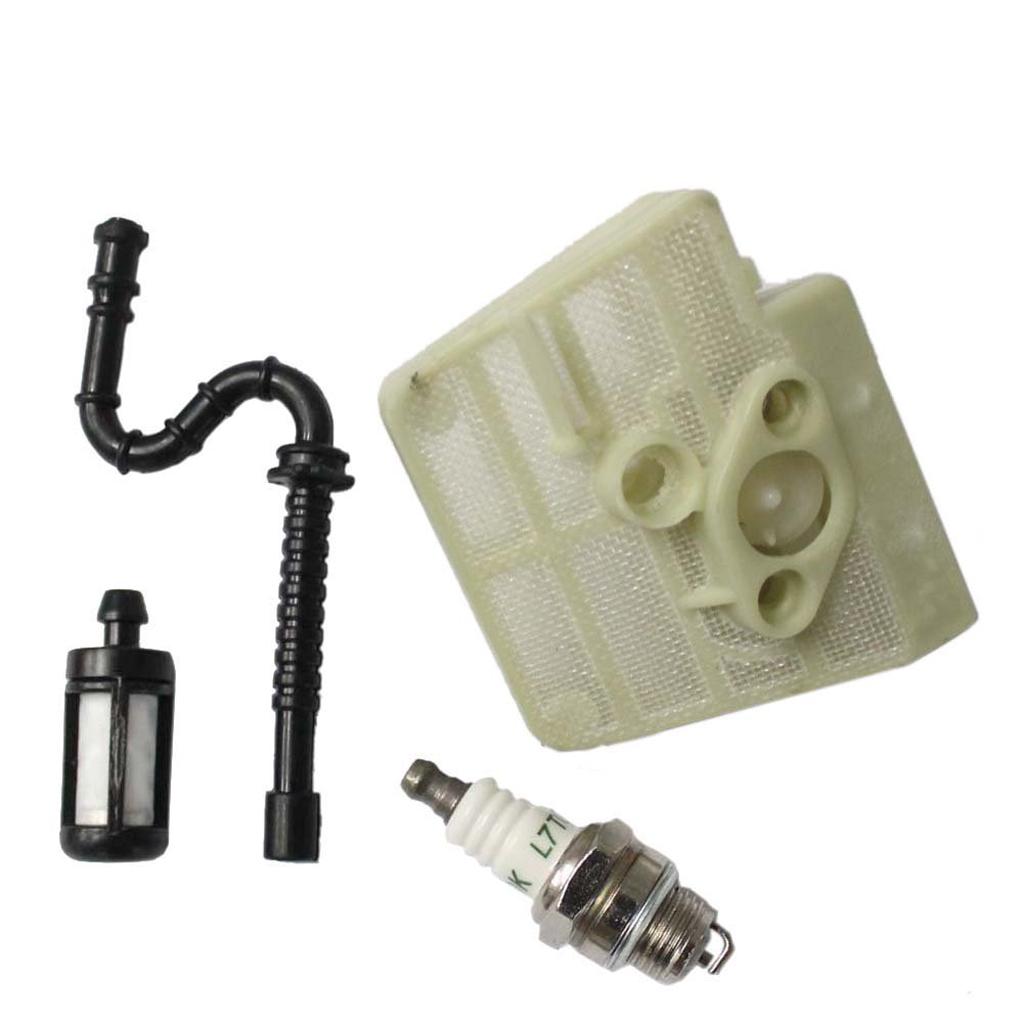 Service Kits Air Fuel Oil Filter Hose Spark Plug for Stihl Ms240 Ms260 024