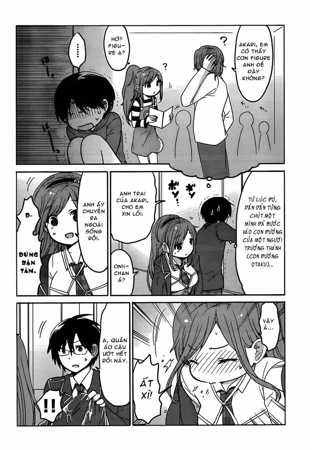 boku to kanojo no renai mokuroku chapter 5 16