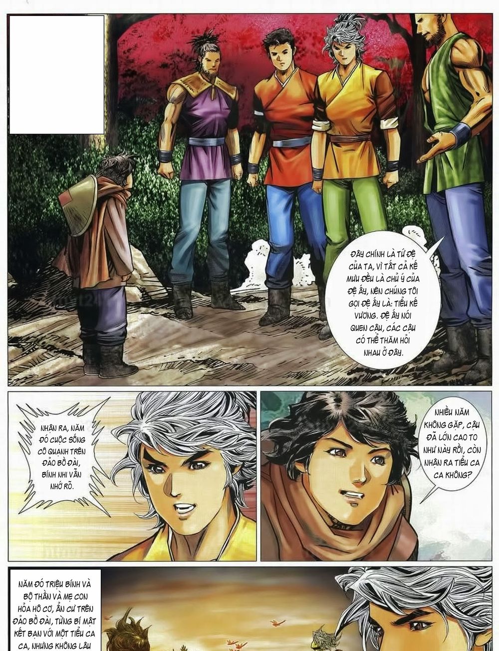tuyệt thế vô song 2 chapter 78 17