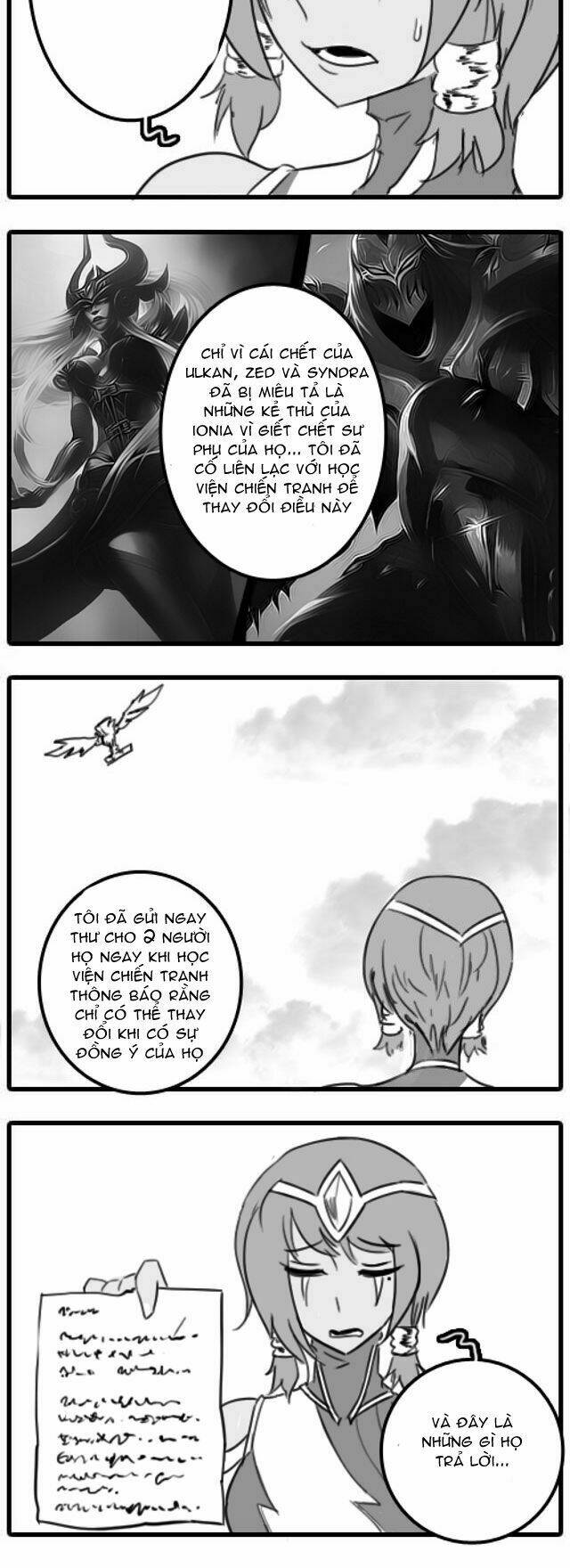 chuyện tình zed và syndra ( season 2 ) chapter 31 14