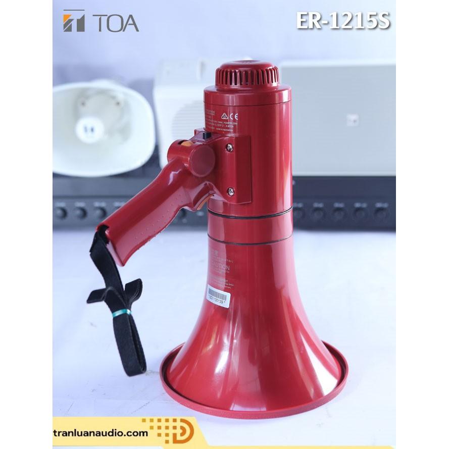 Loa cầm tay Megaphone Toa ER-1215S (Hàng chính hãng)