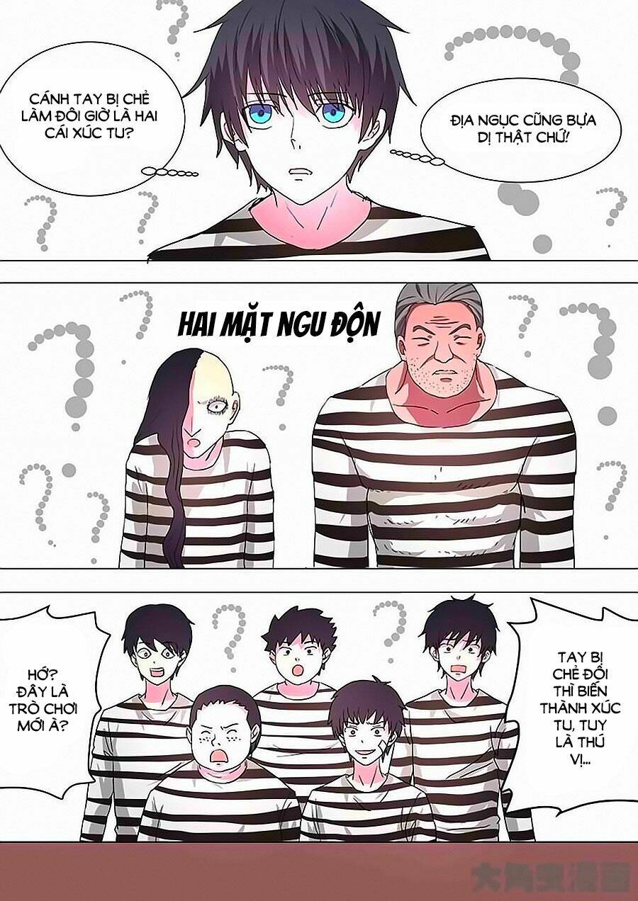 luyện ngục trọng sinh chapter 24 4