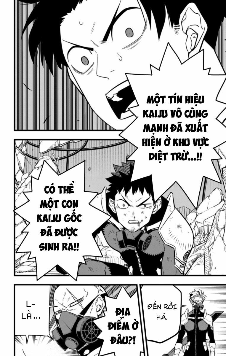 hôm nay - tôi hóa kaiju chapter 42 21